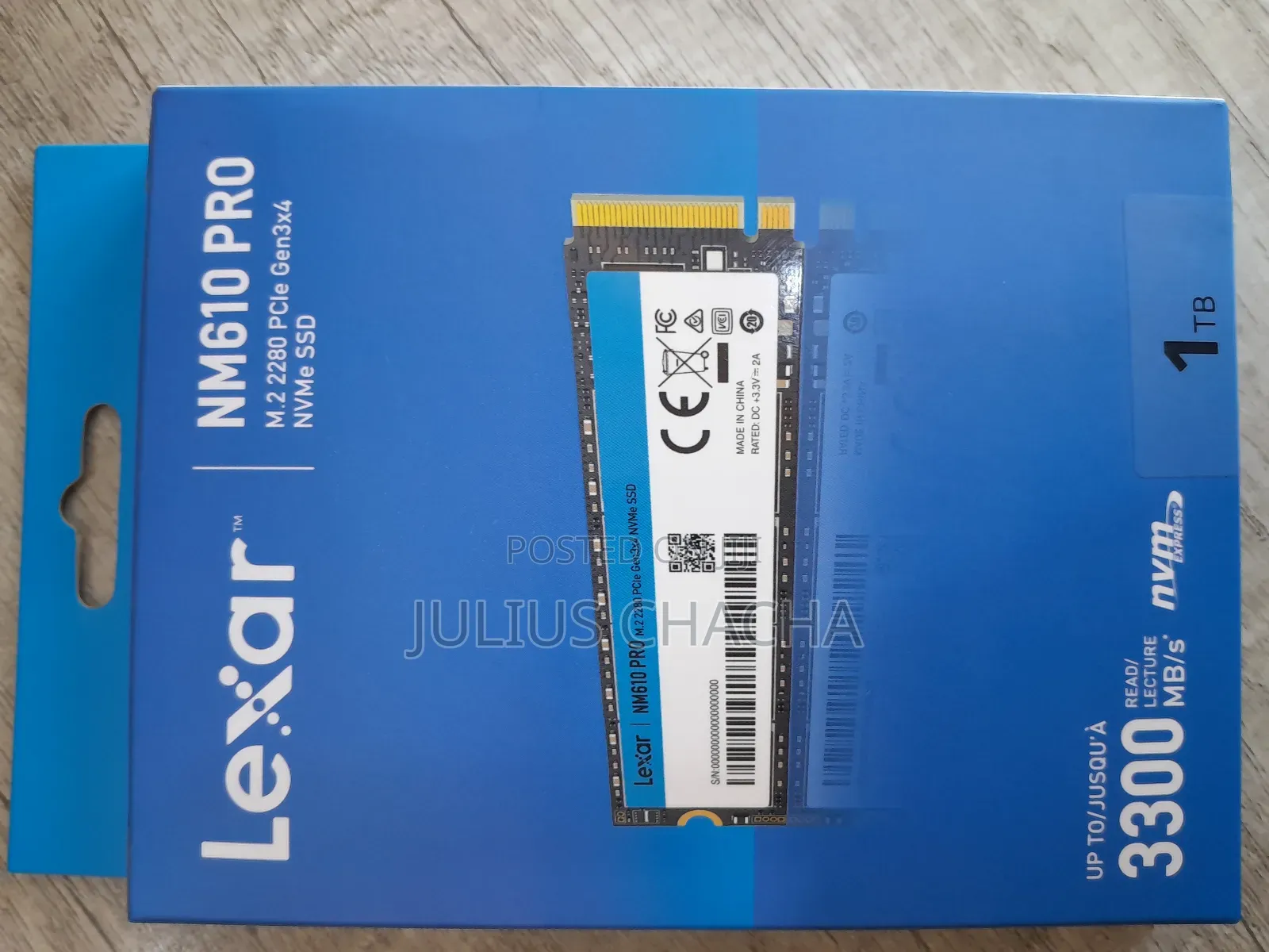 Lexar Solid State Drive 1tb