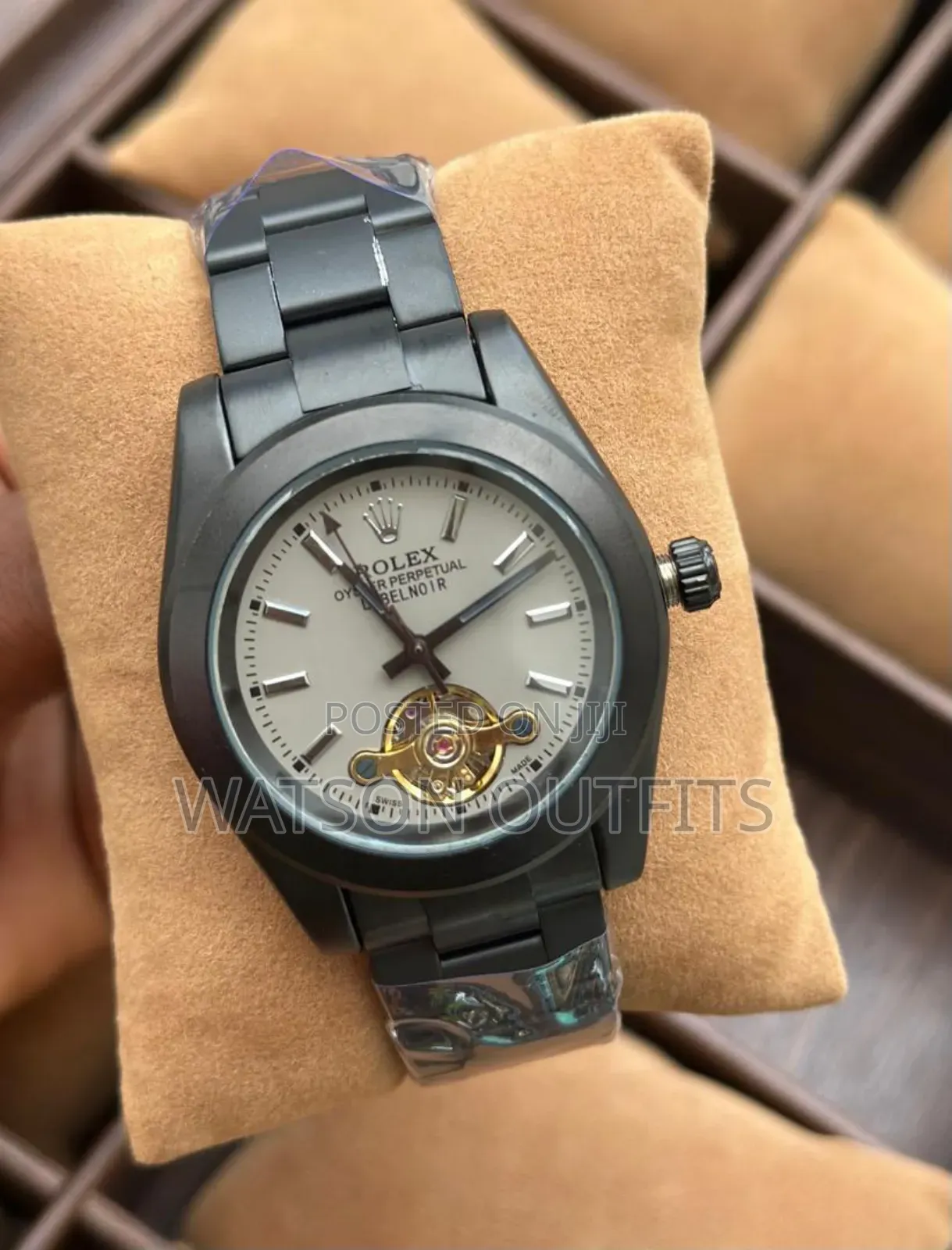 Rolex Watches New and Automatic Stainless Steel Belts