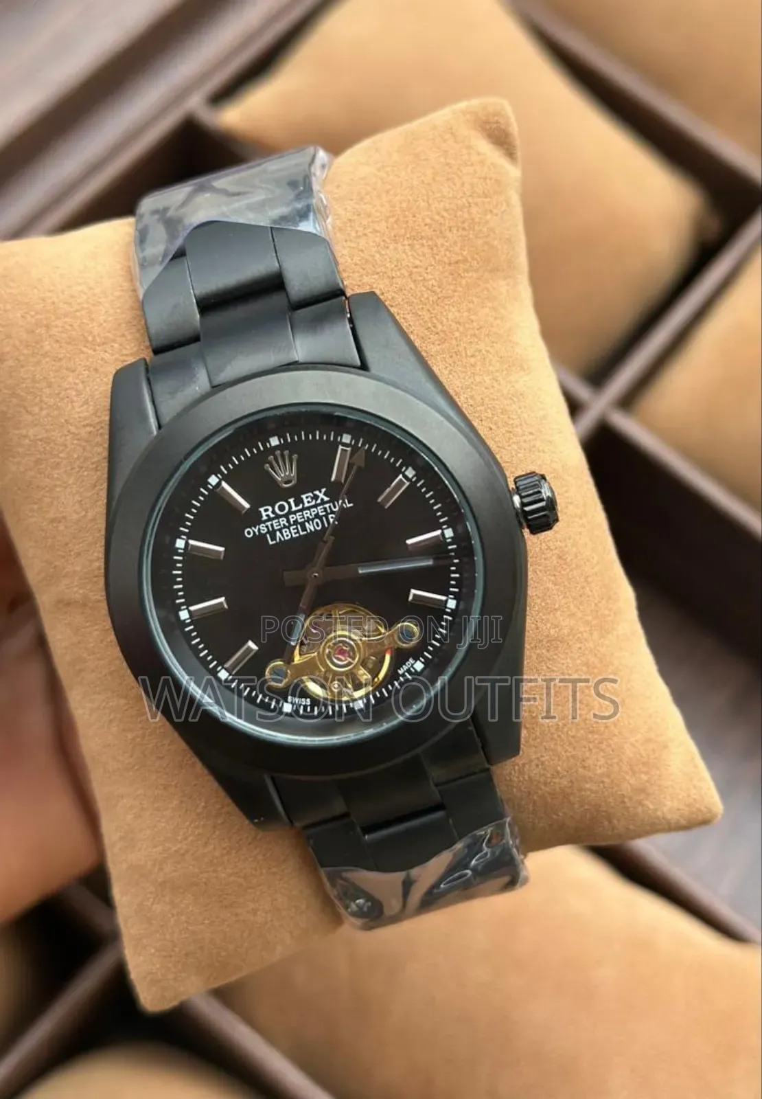 Rolex Watches New and Automatic Stainless Steel Belts