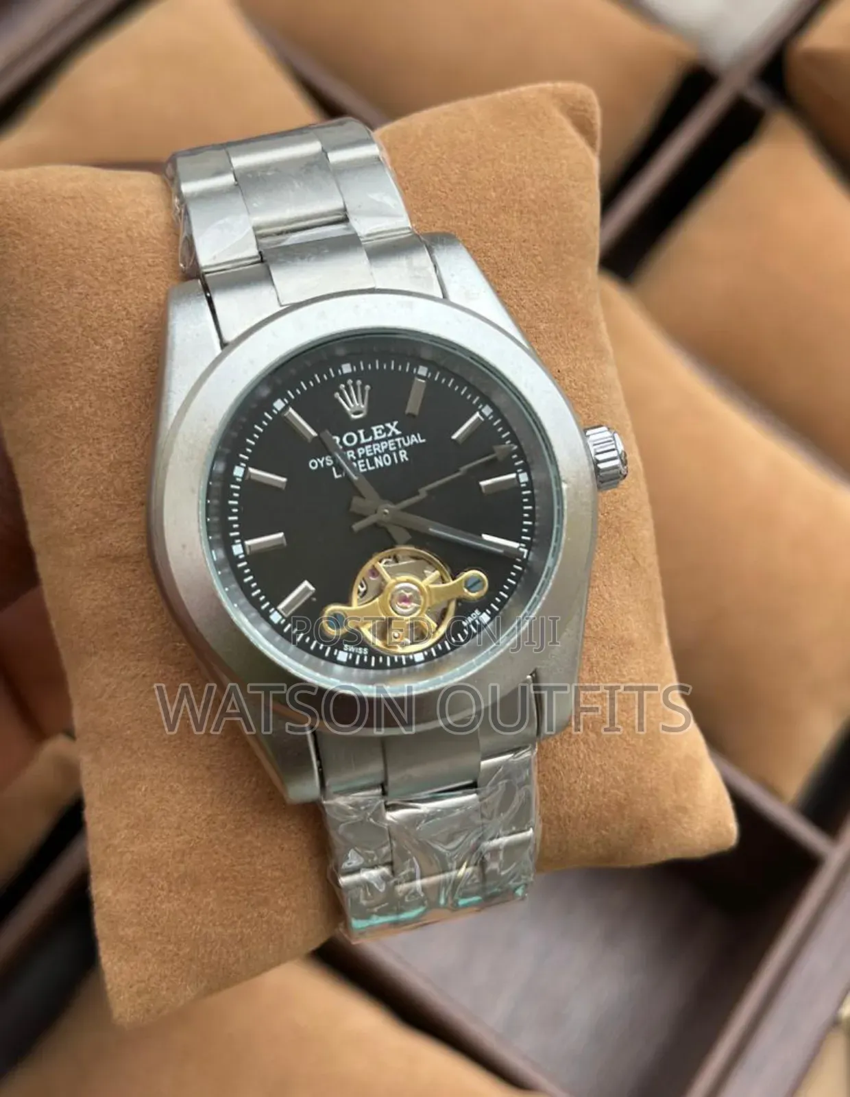Rolex Watches New and Automatic Stainless Steel Belts
