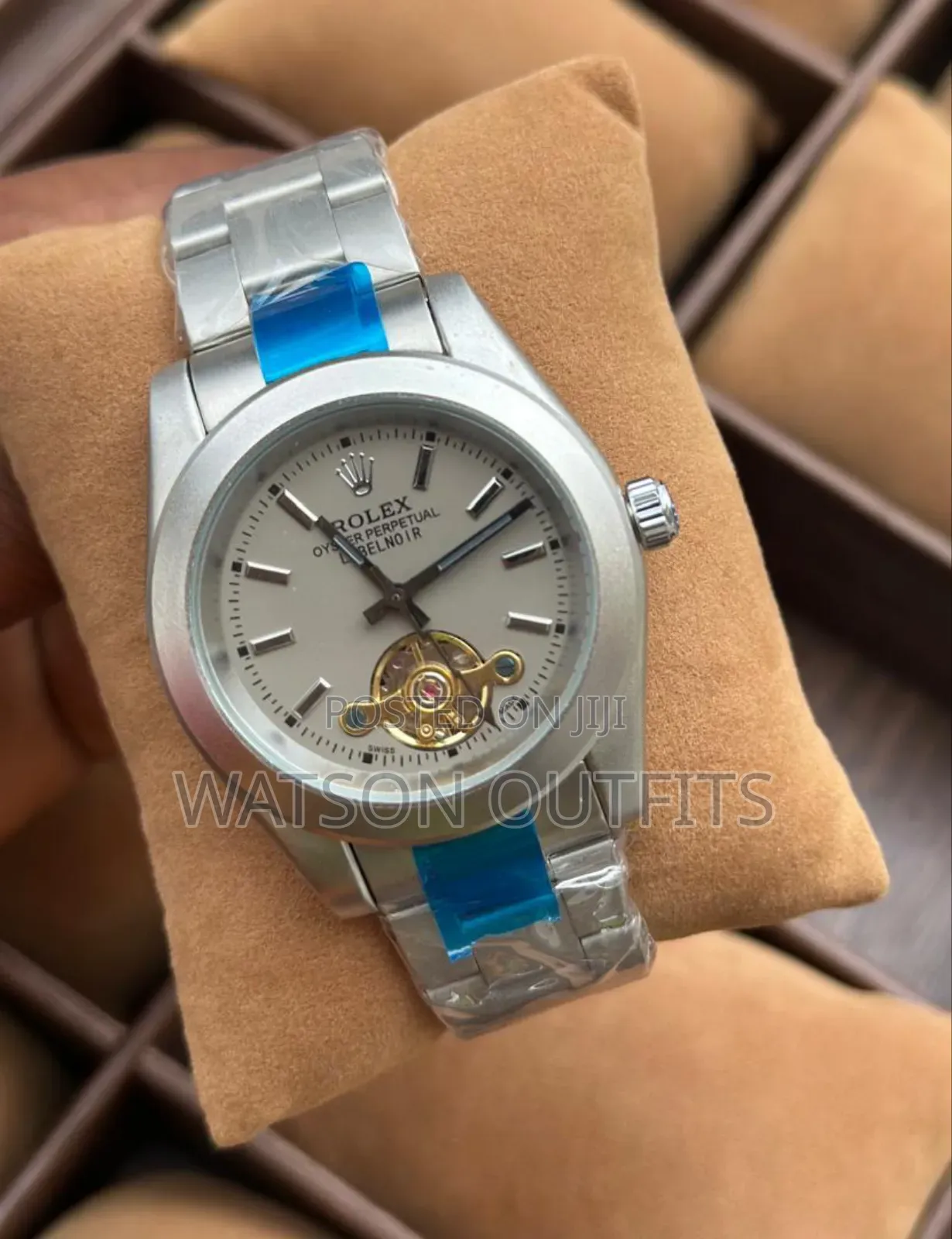 Rolex Watches New and Automatic Stainless Steel Belts
