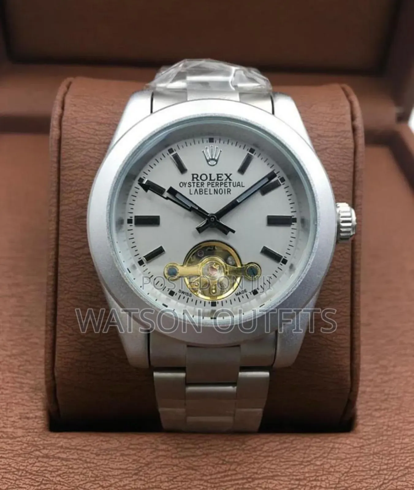 Rolex Watches New and Automatic Stainless Steel Belts