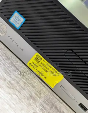 Desktop Computer HP ProDesk 400 G5 8GB Intel Core I5 HDD 500GB