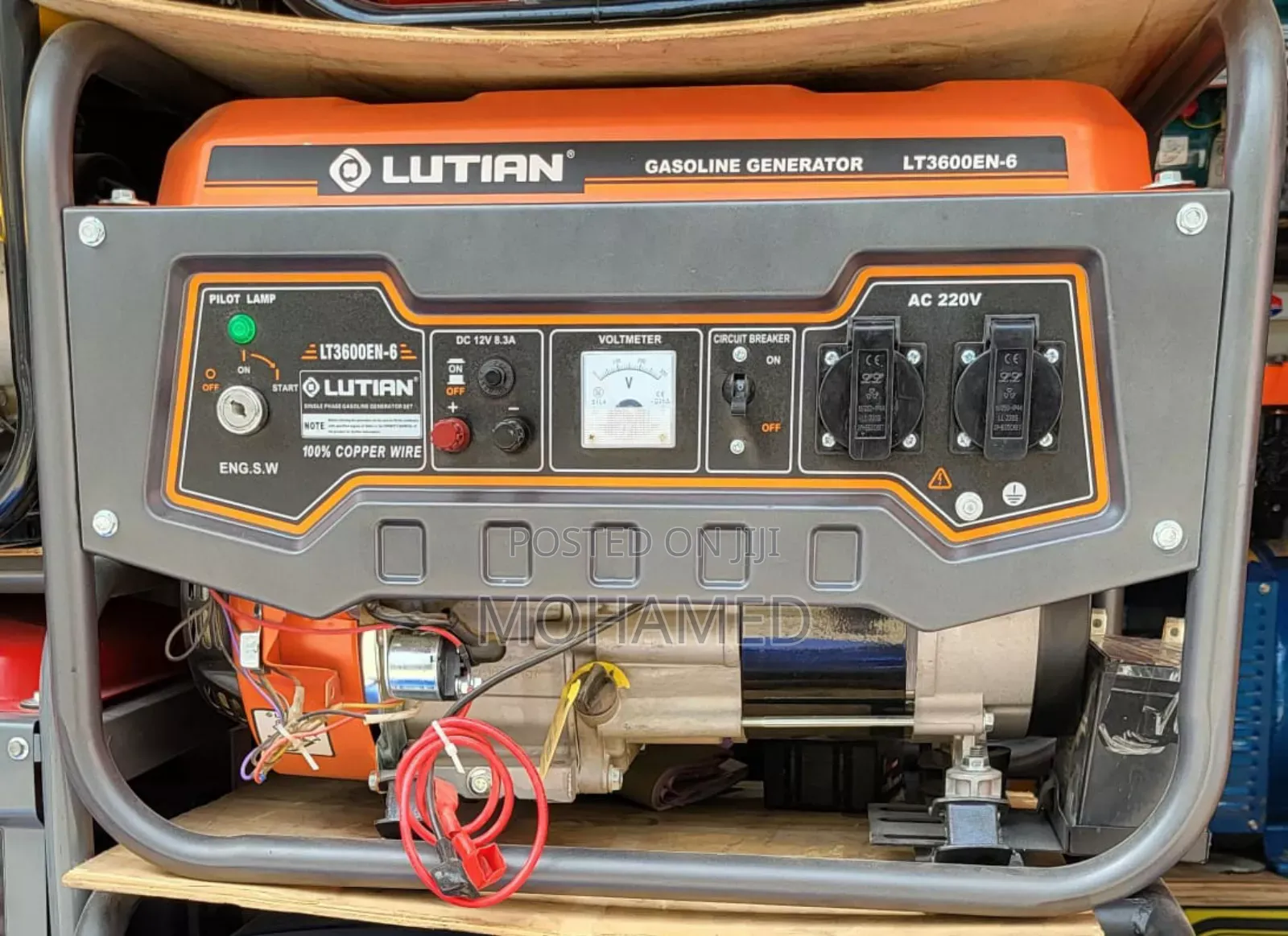 Lutian Generator Kva 3.5