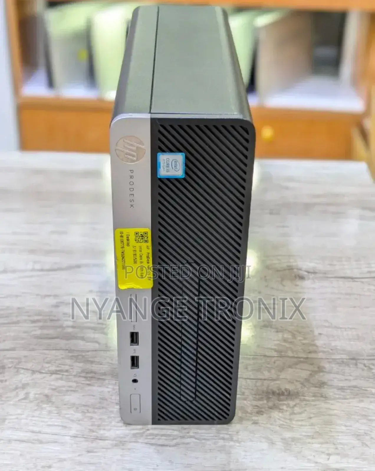 Desktop Computer HP ProDesk 400 G5 8GB Intel Core I5 HDD 500GB