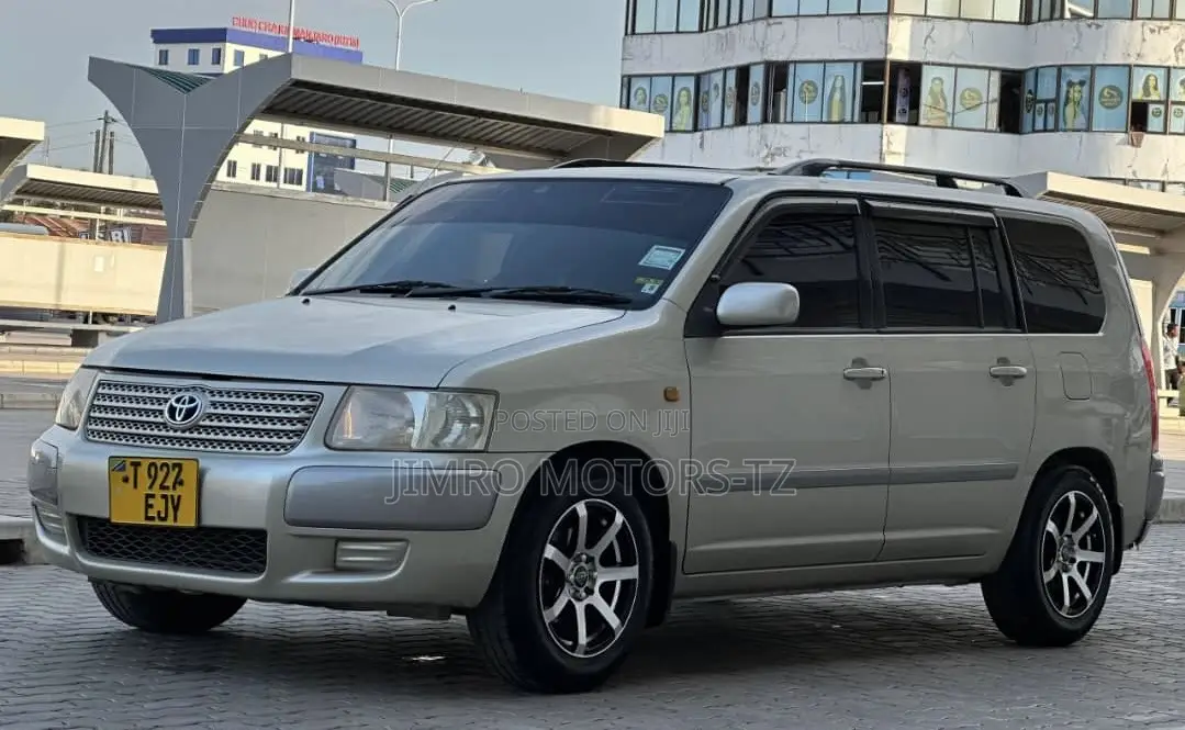 Toyota Succeed 2004 Gold