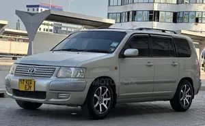 Toyota Succeed 2004 Gold