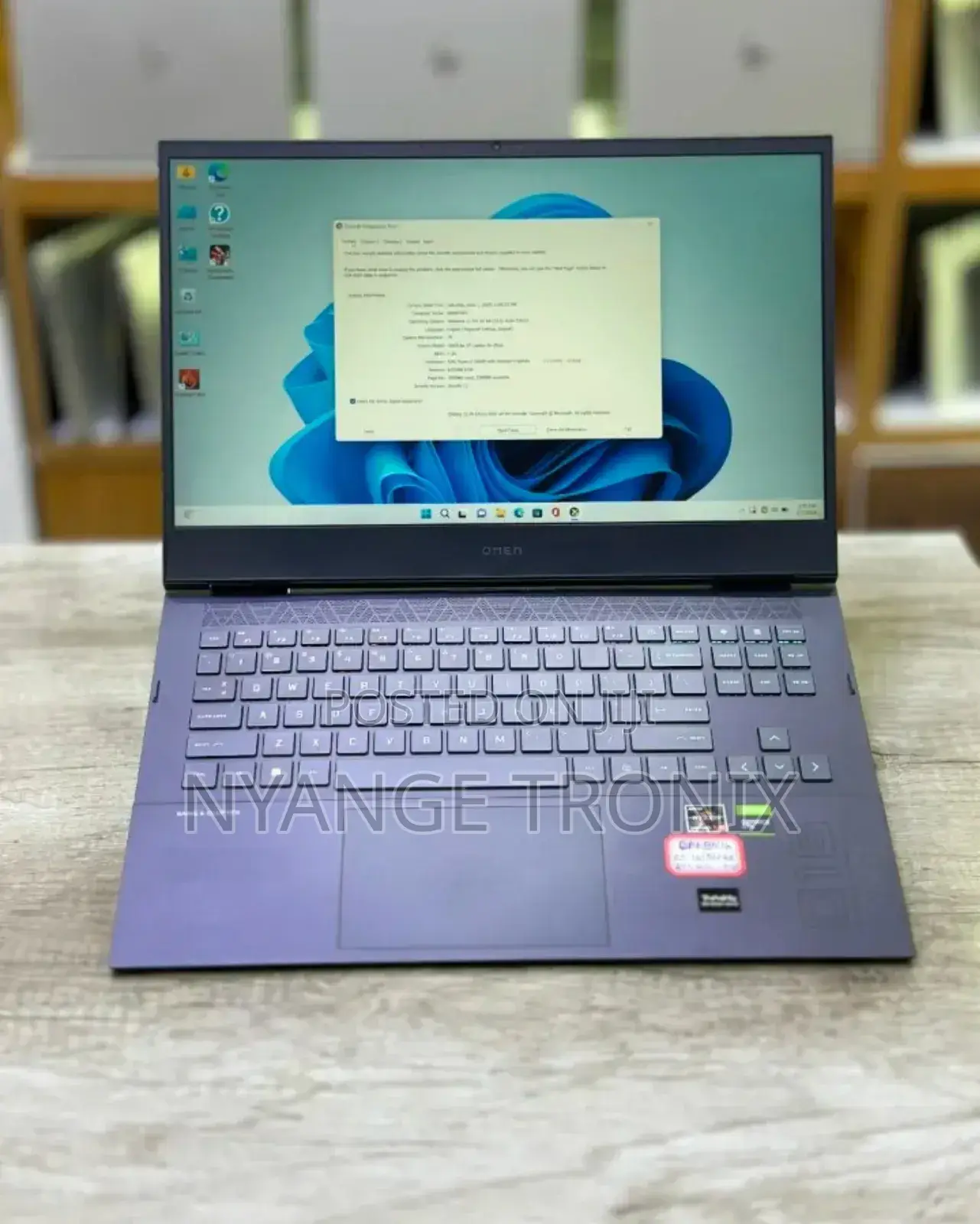 Laptop HP Omen 16 16GB AMD Ryzen 5 SSD 512GB