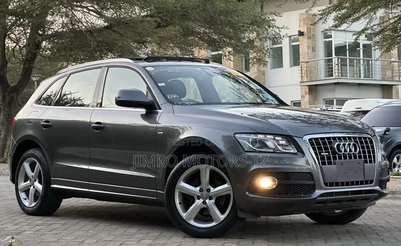Audi Q5 2014 Gray
