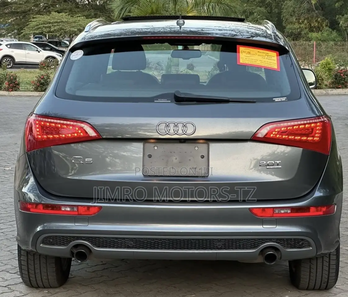 Audi Q5 2014 Gray