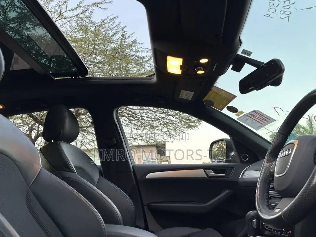 Audi Q5 2014 Gray