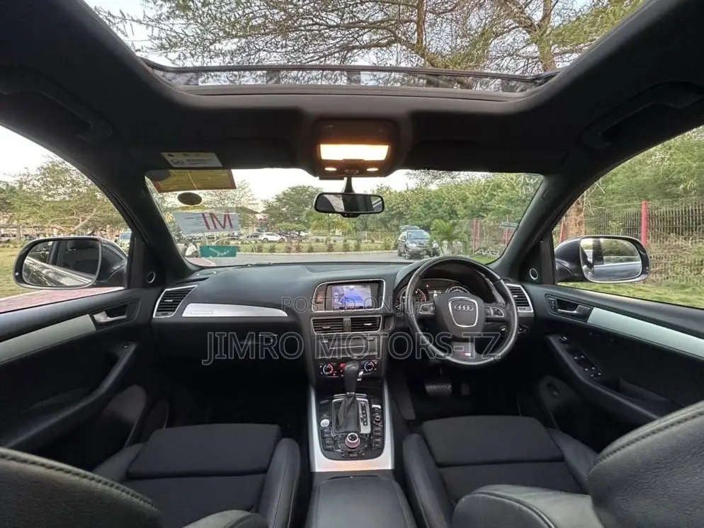 Audi Q5 2014 Gray