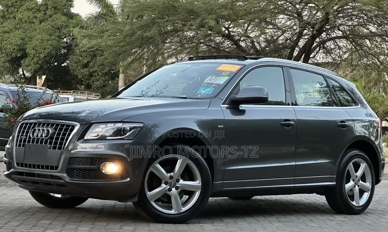 Audi Q5 2014 Gray