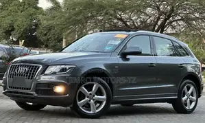 Audi Q5 2014 Gray