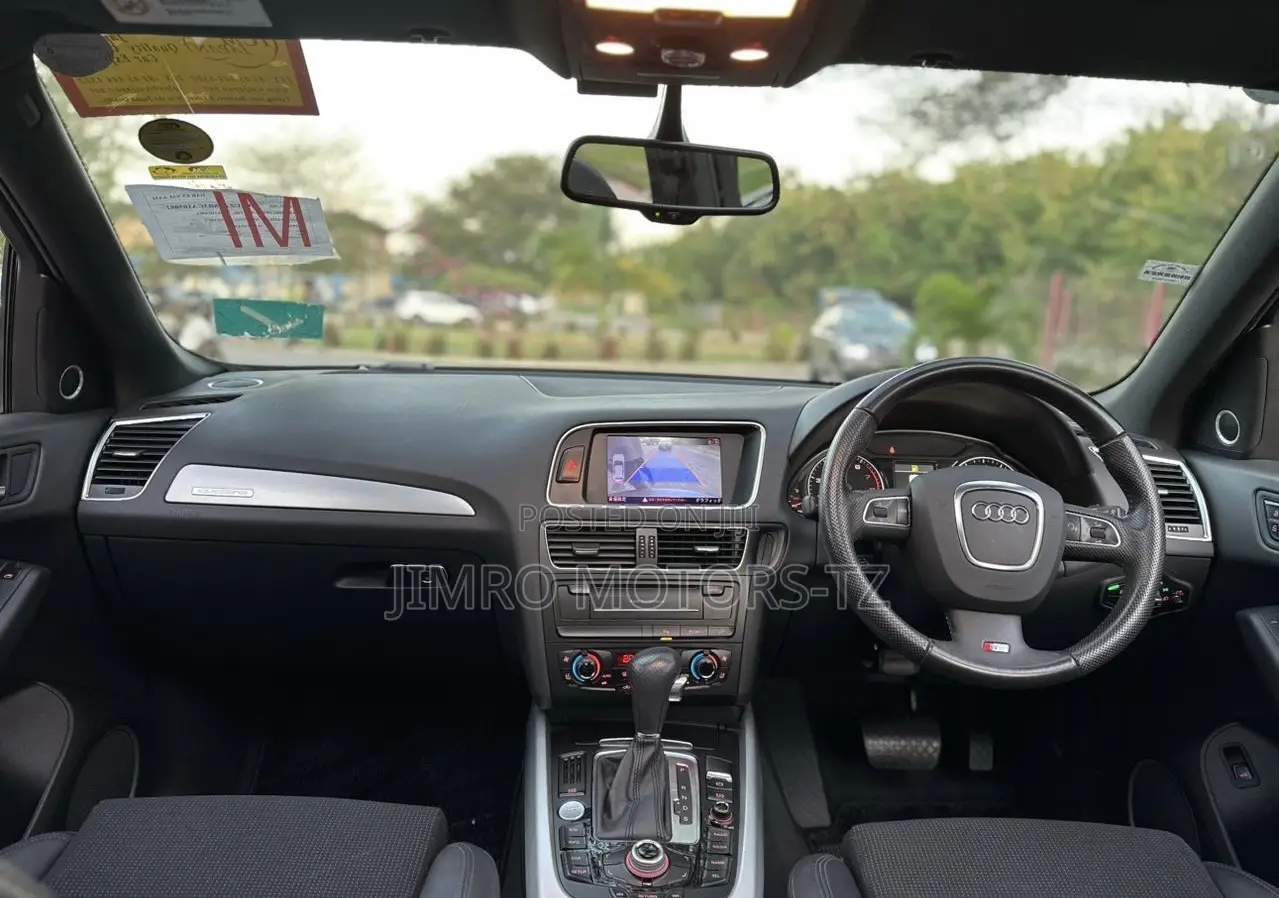 Audi Q5 2014 Gray