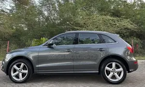 Audi Q5 2014 Gray