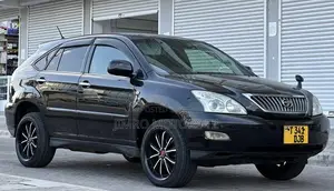 Photo - Toyota Harrier 2007 Black