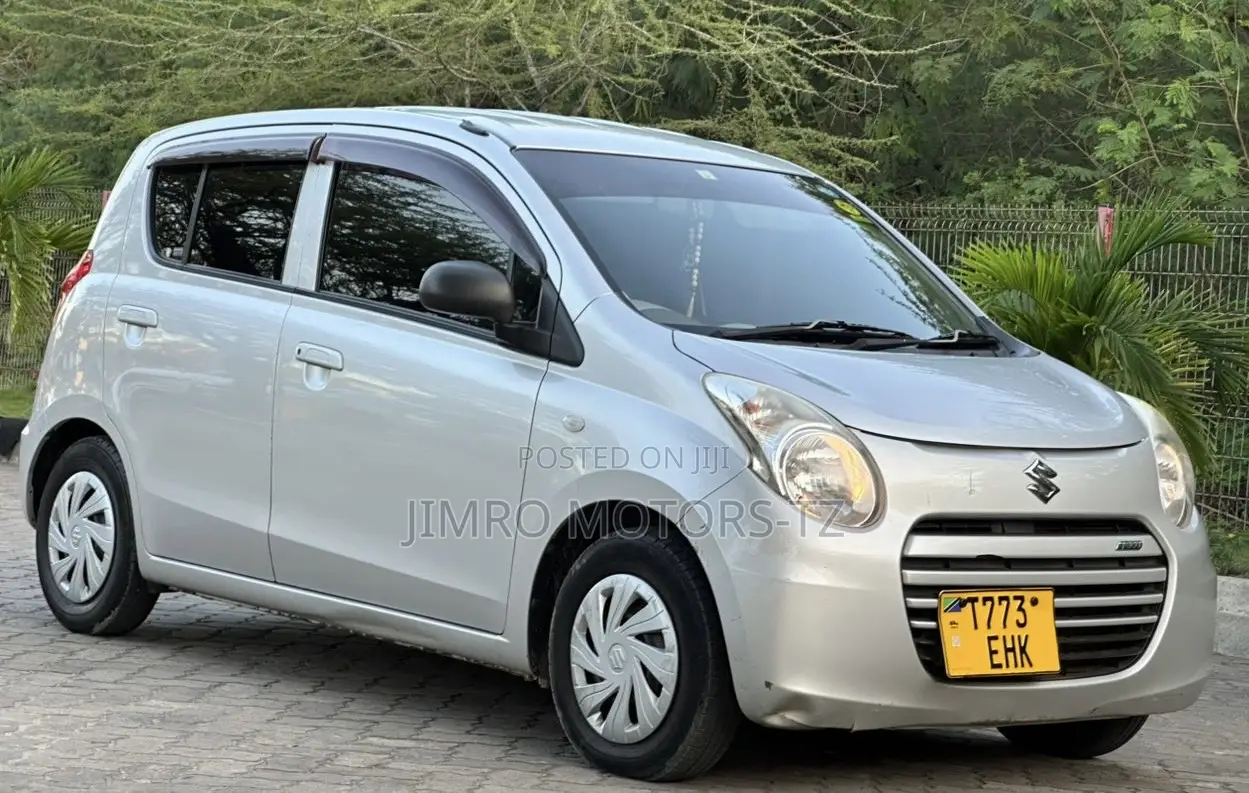 Suzuki Alto 2014 Silver