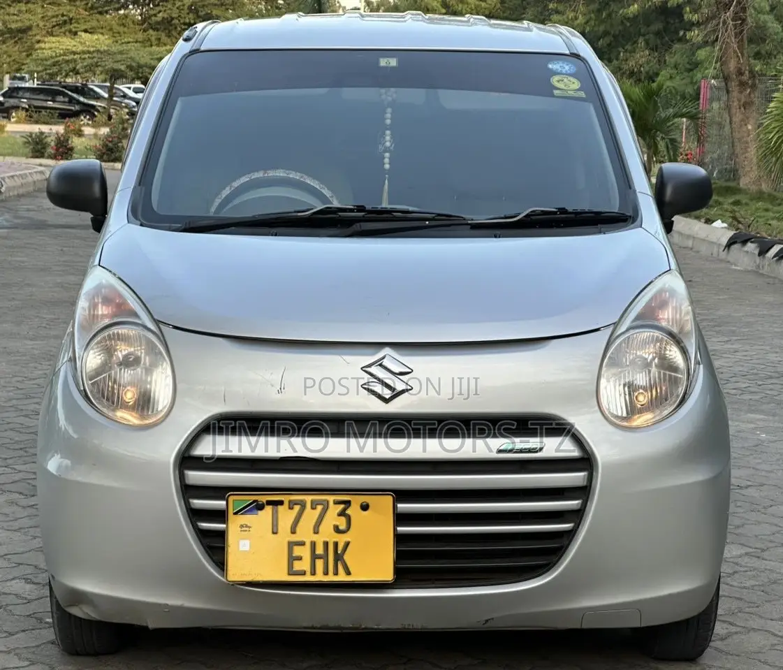 Suzuki Alto 2014 Silver
