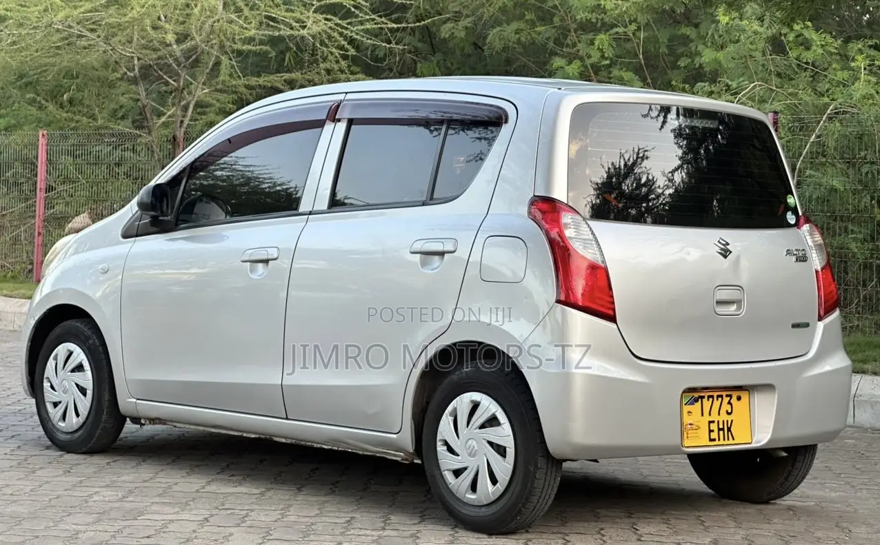 Suzuki Alto 2014 Silver