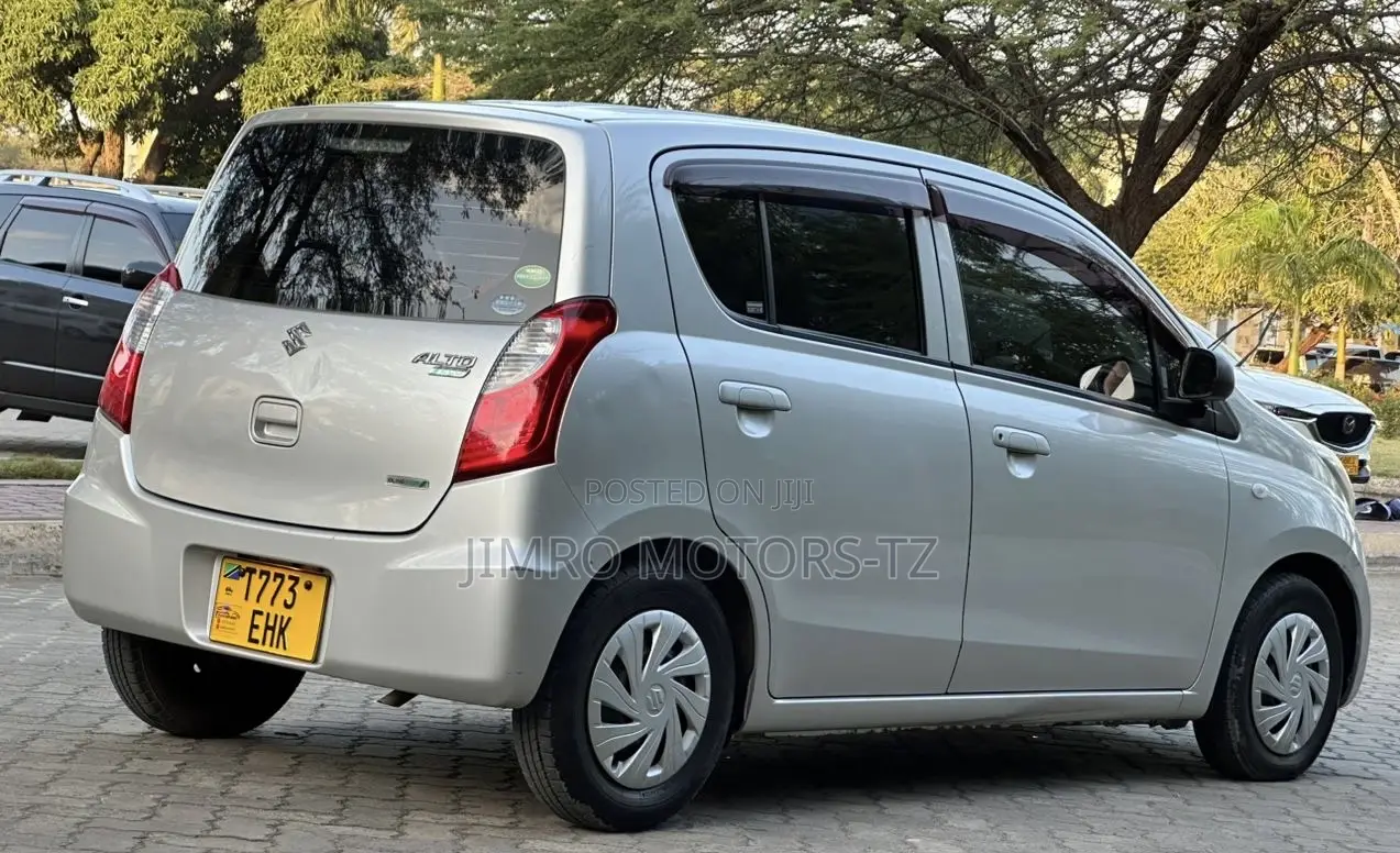 Suzuki Alto 2014 Silver