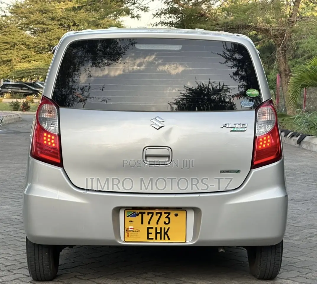 Suzuki Alto 2014 Silver