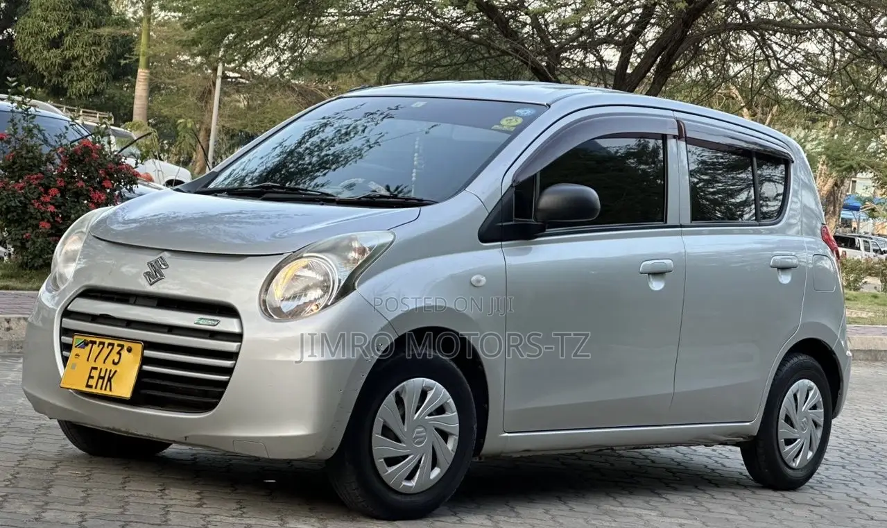 Suzuki Alto 2014 Silver