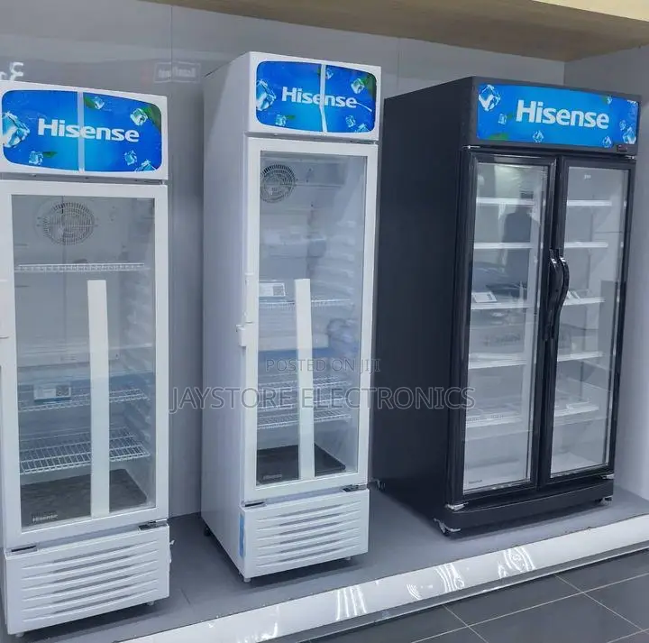 Hisense Showcase Chillers 282l
