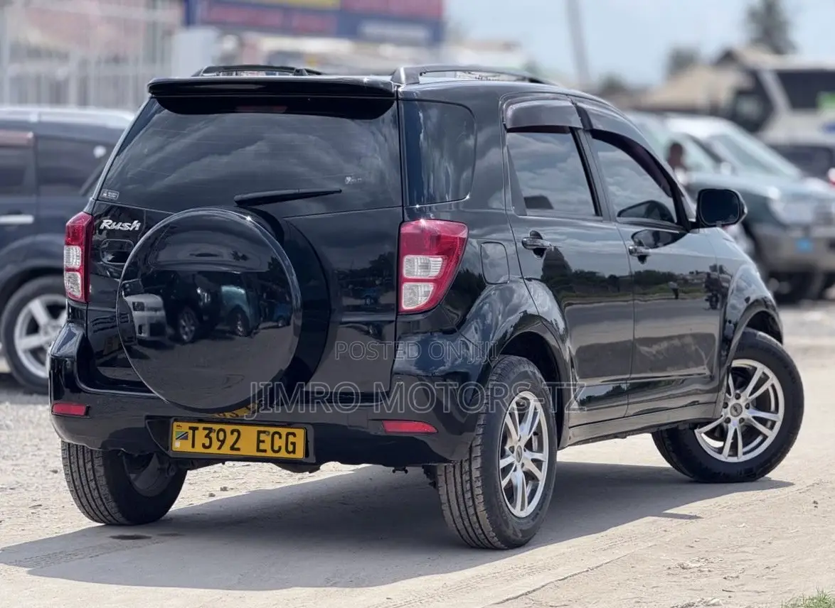 Toyota Rush 2008 Black