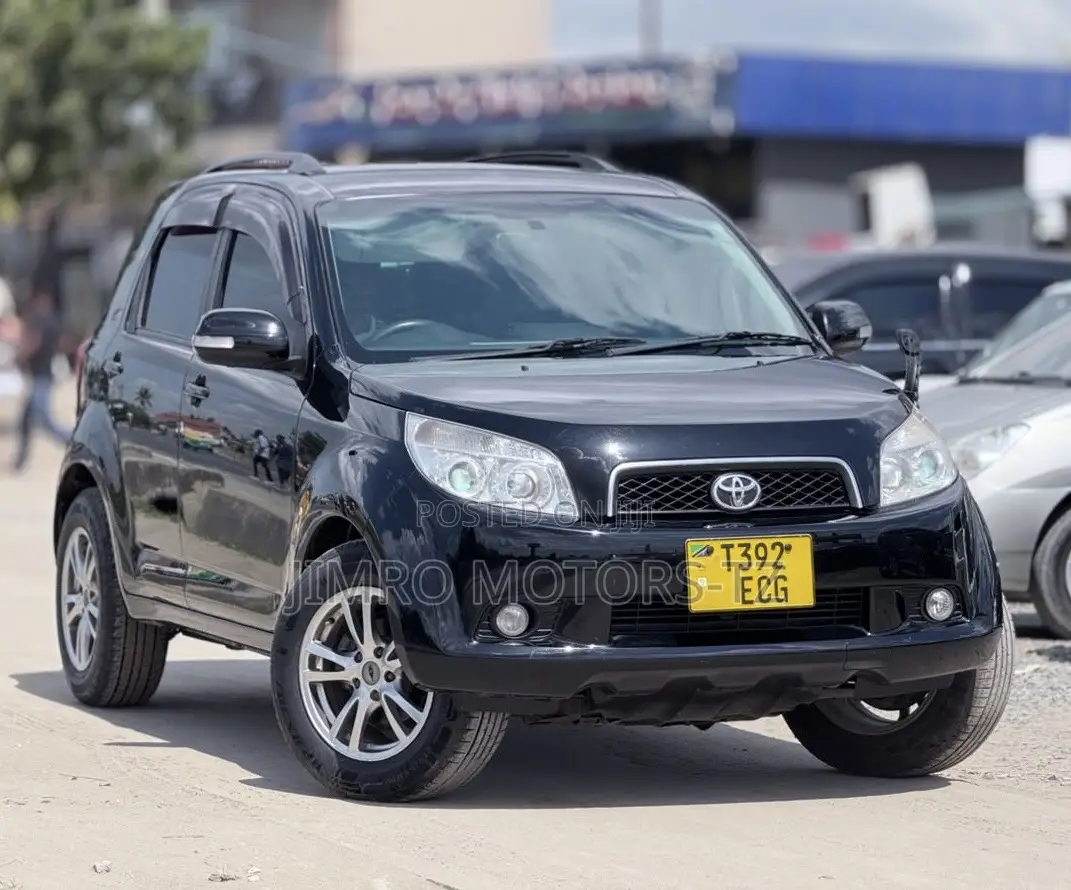 Toyota Rush 2008 Black