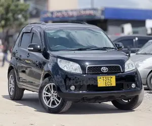 Toyota Rush 2008 Black