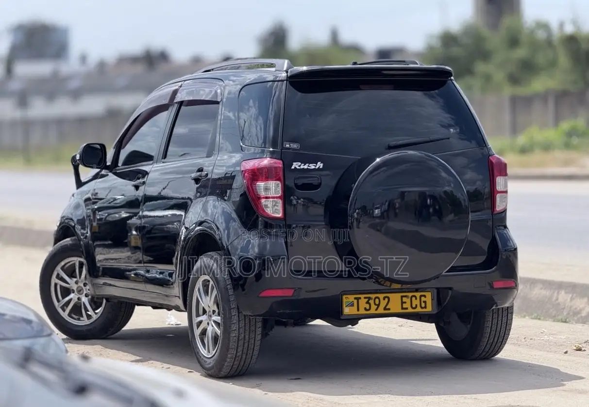 Toyota Rush 2008 Black