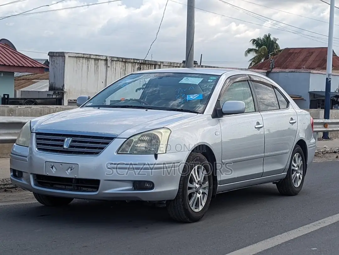 Toyota Premio 2006 Silver
