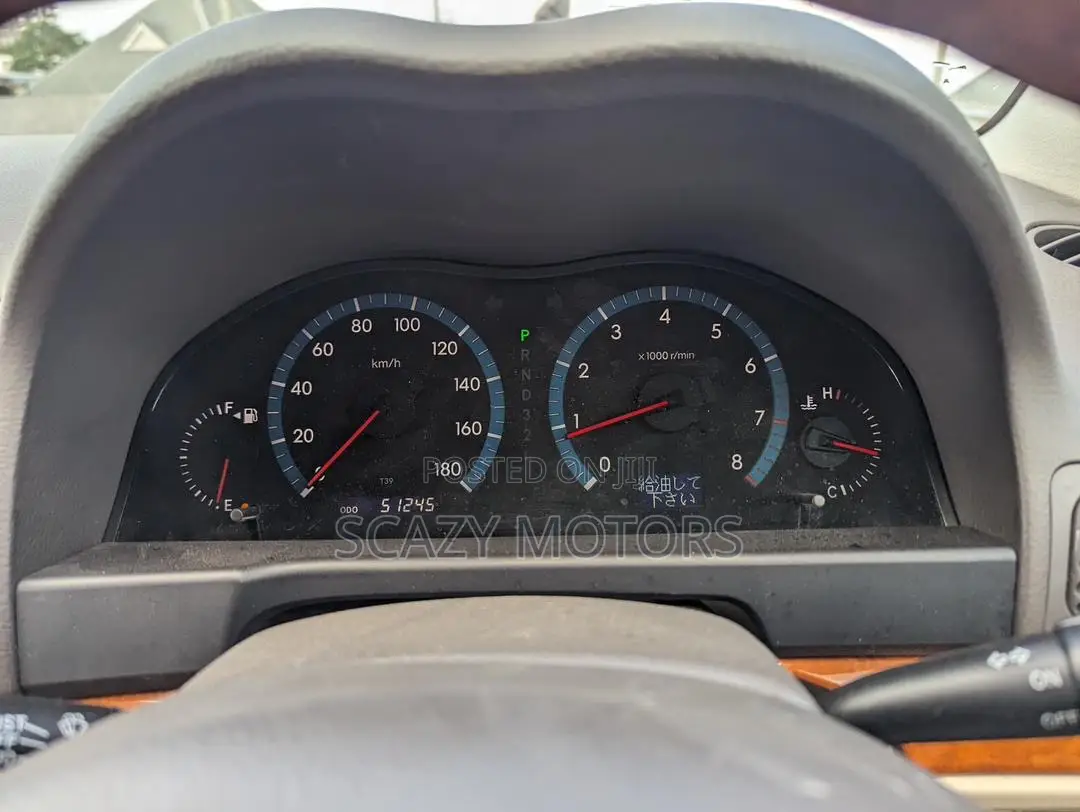 Toyota Premio 2006 Silver