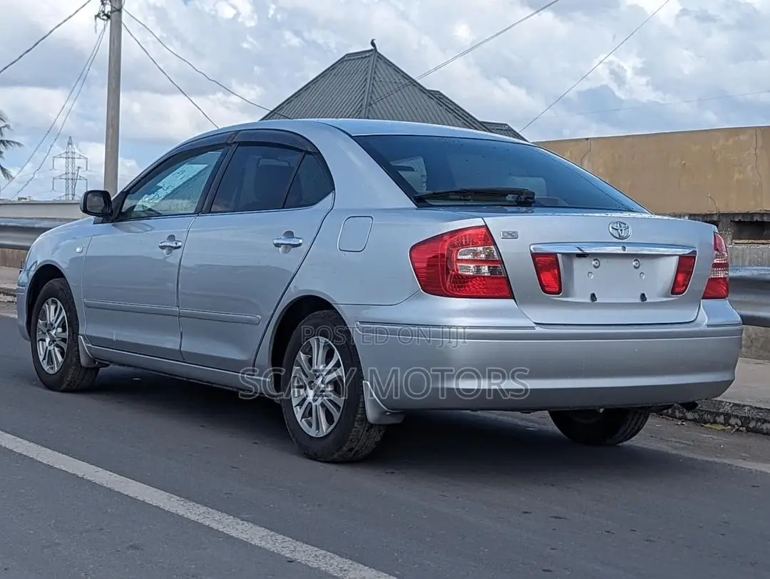 Toyota Premio 2006 Silver