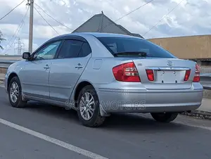 Toyota Premio 2006 Silver