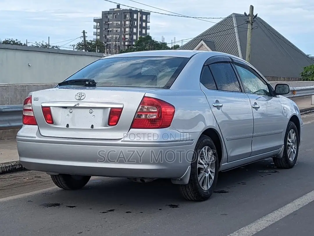 Toyota Premio 2006 Silver