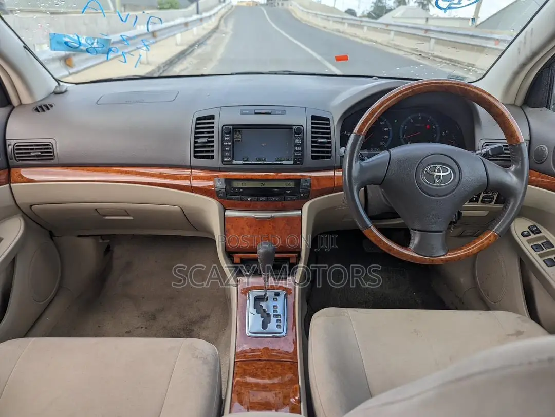 Toyota Premio 2006 Silver