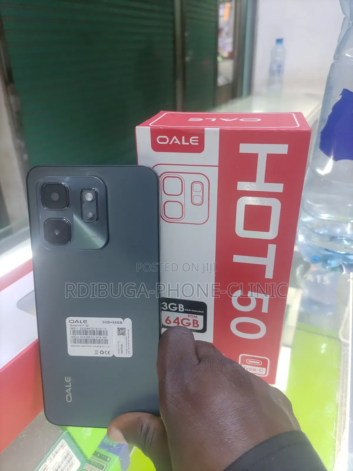 New Oale P1 64 GB Black