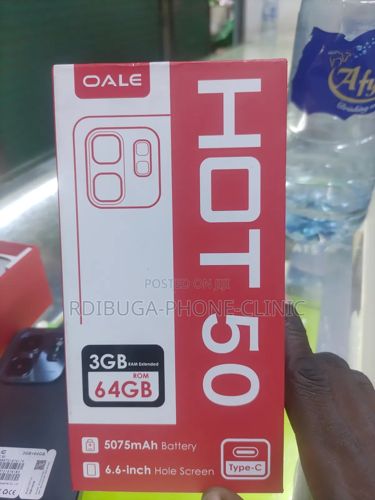 New Oale P1 64 GB Black