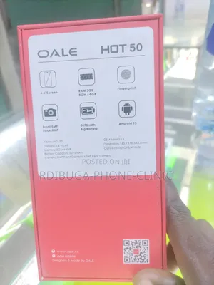 New Oale P1 64 GB Black
