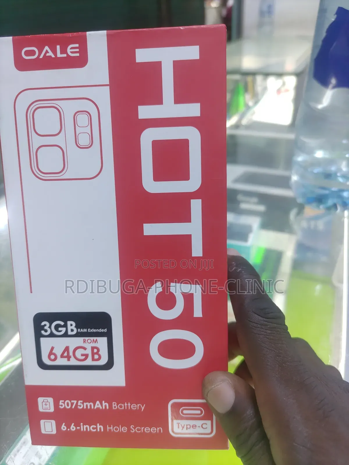 New Oale P1 64 GB Black