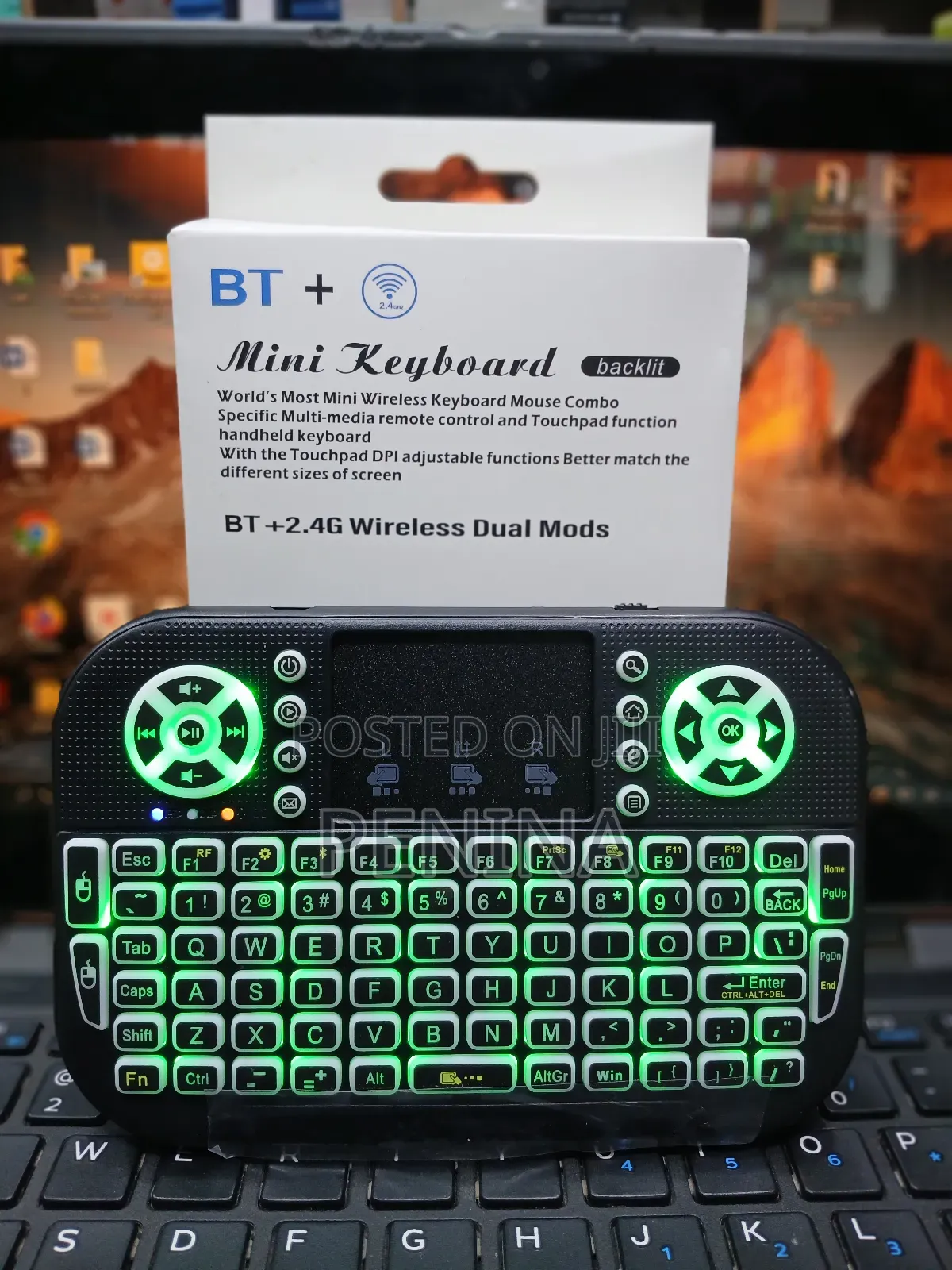 Bt Keyboard Portable