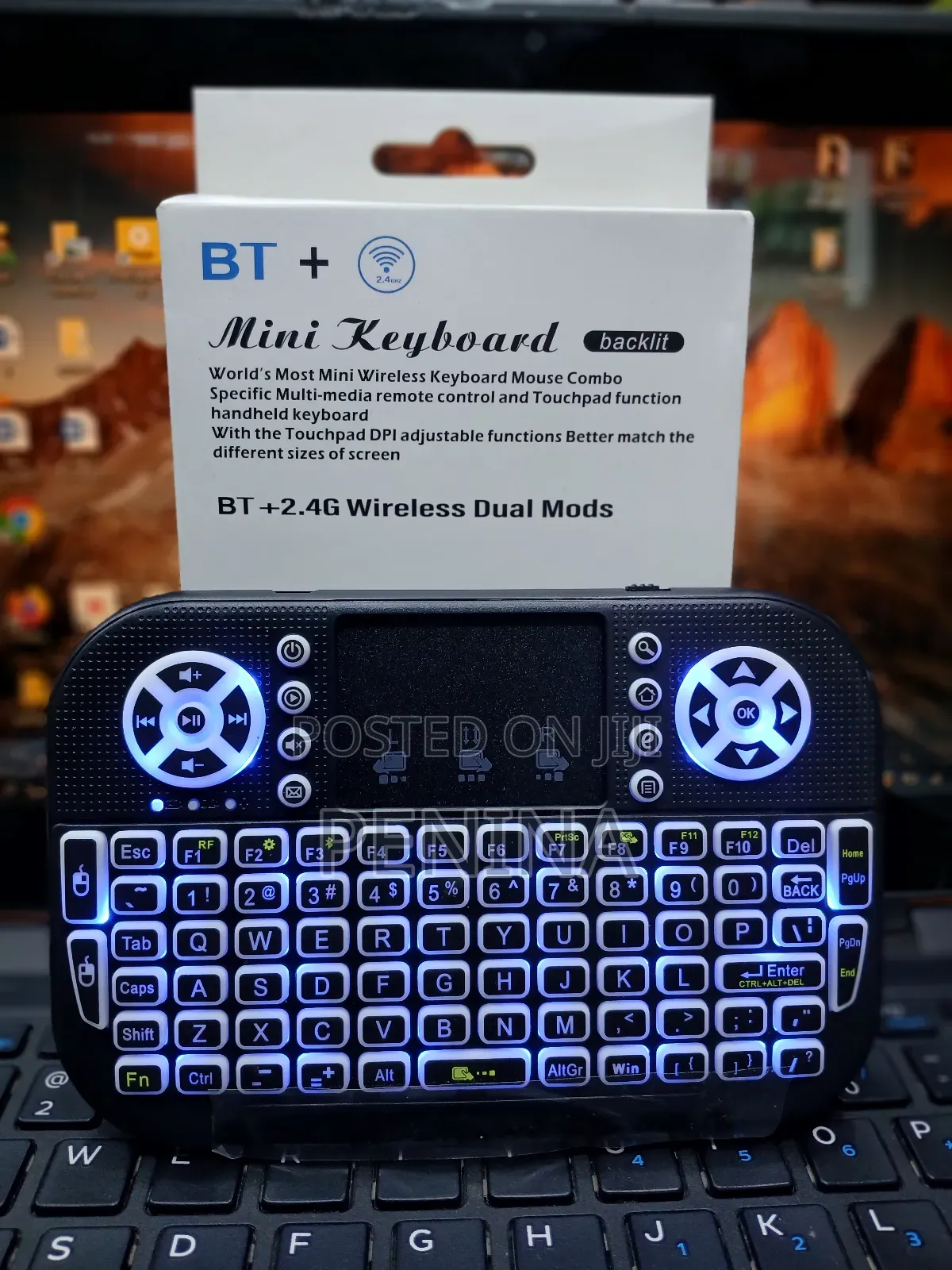 Bt Keyboard Portable