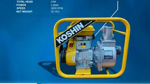 Koshin 2.6kw Hidels Pump