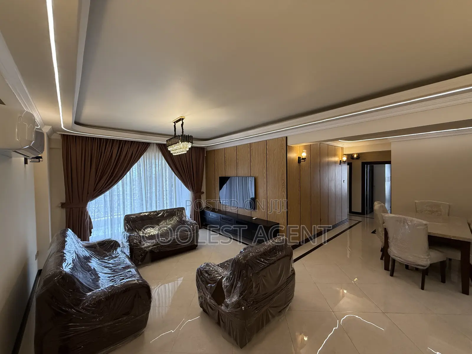 3bdrm Apartment in Coolest Estate, Masaki for sale