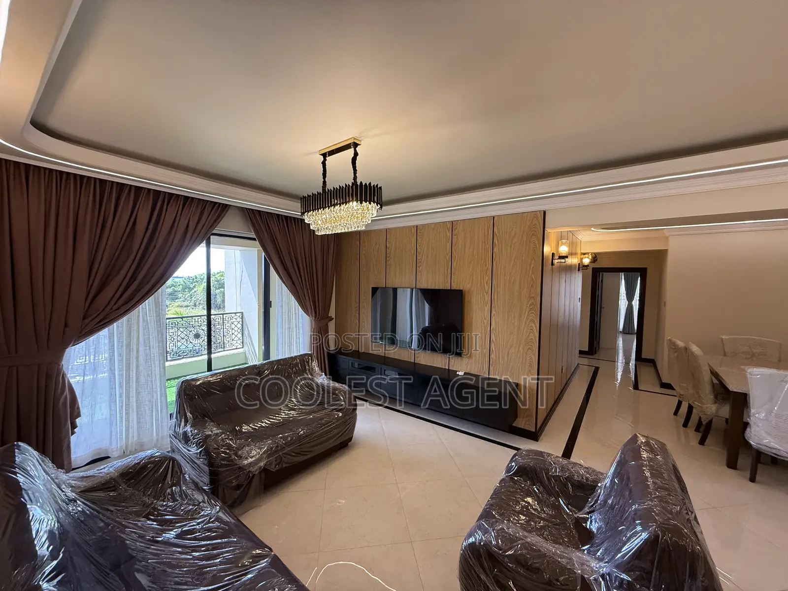 3bdrm Apartment in Coolest Estate, Masaki for sale