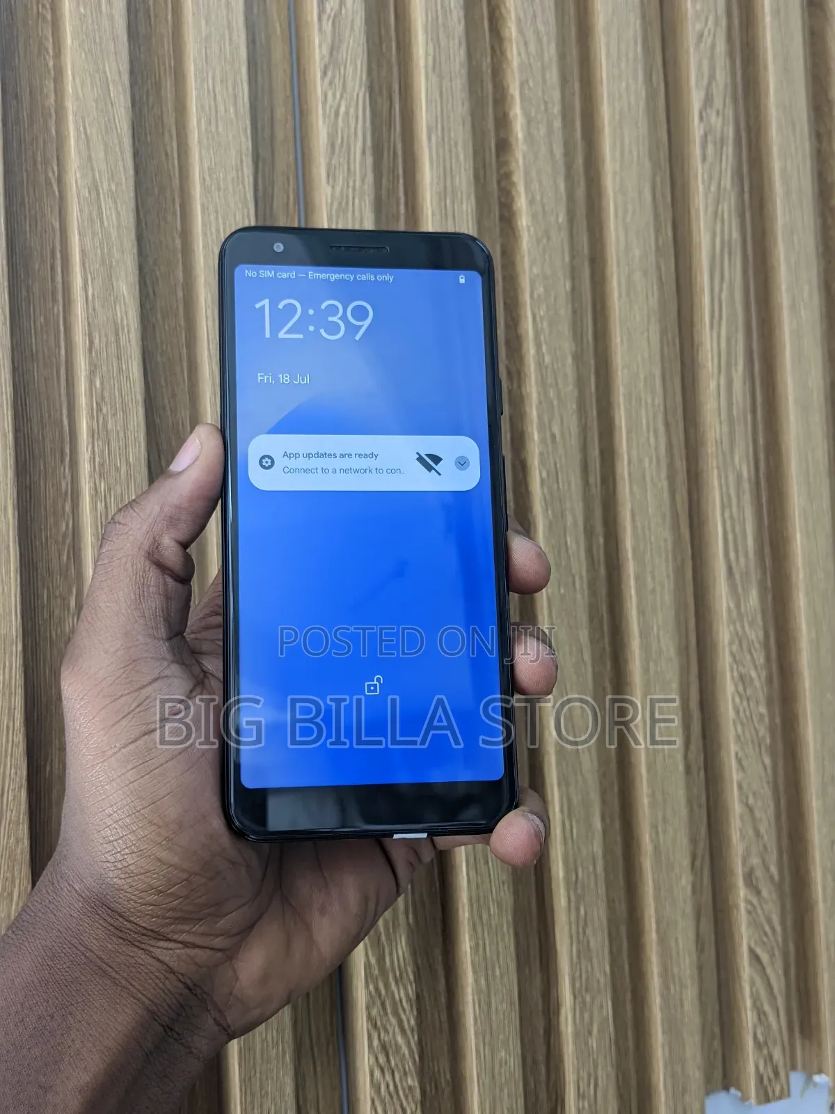 Google Pixel 3a 64 GB Black