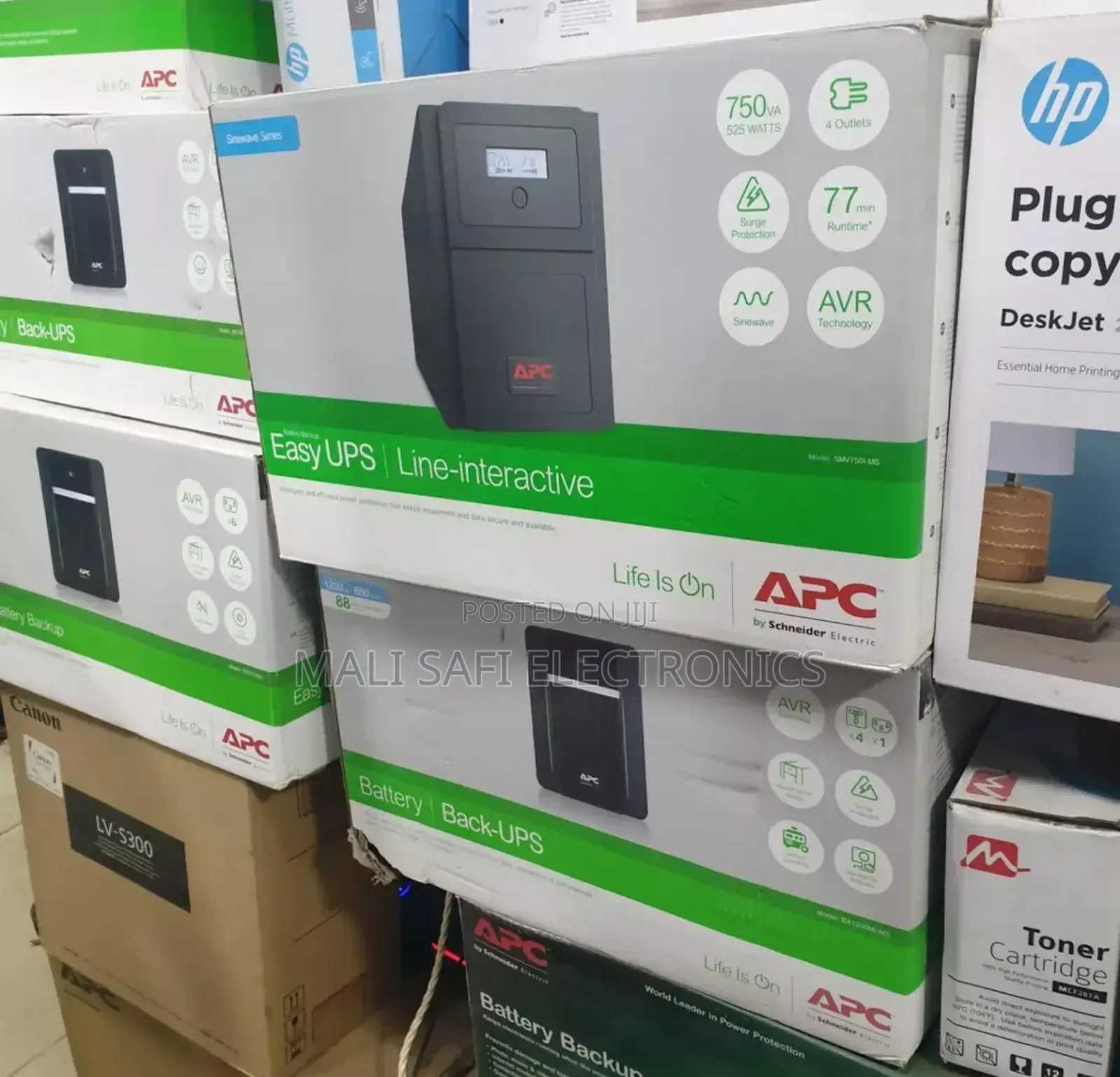Apc Ups 750va