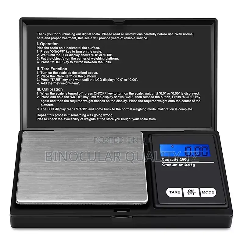 Mini Digital Pocket